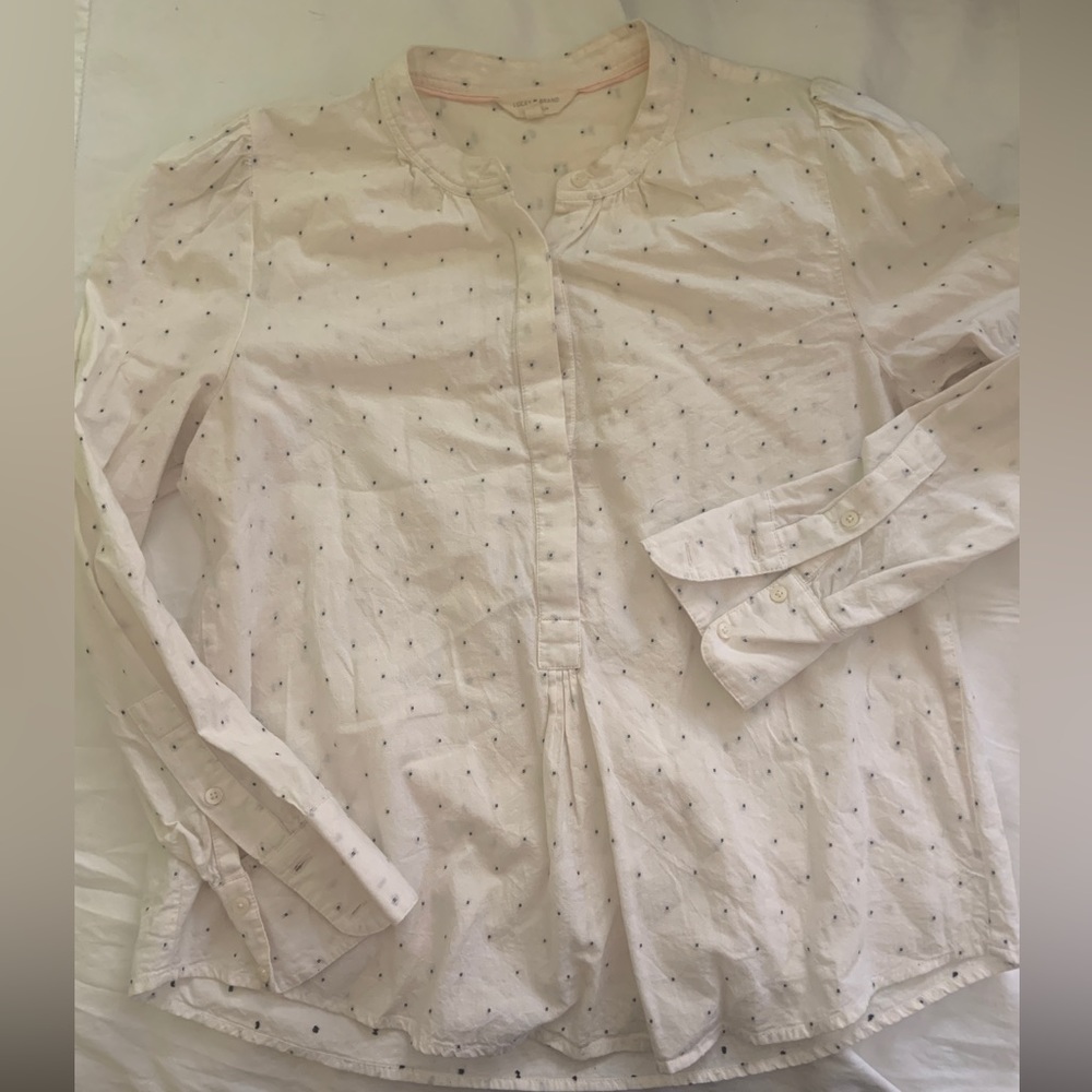 Lucky Brand button down top